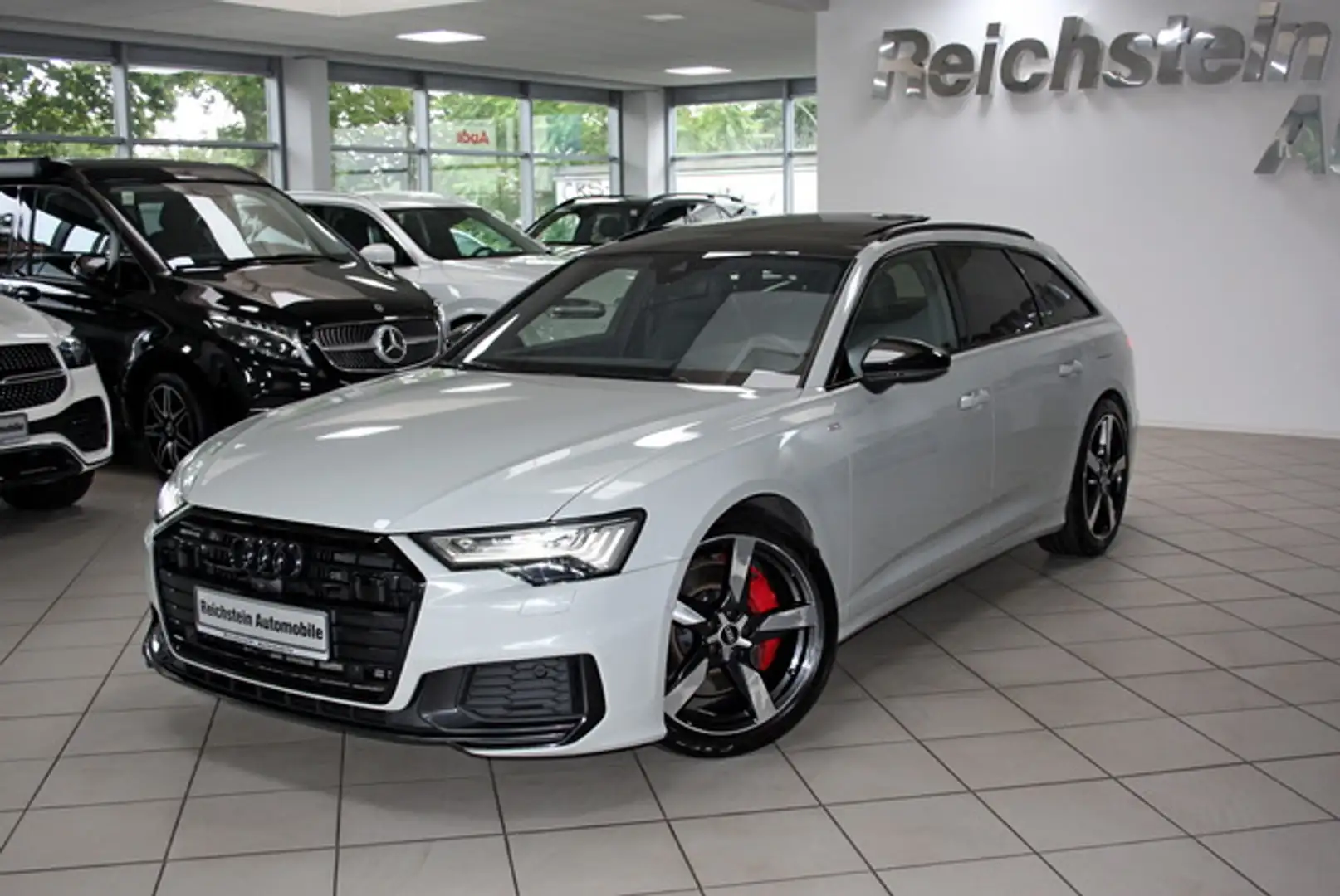 Audi A6 55 TFSI e quattro S LINE PANO AHK NETTO 28200 Grau - 1