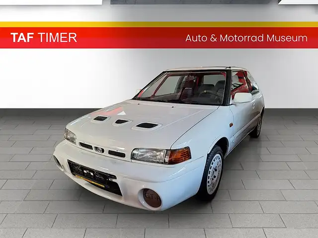 Mazda 323 GT-R BG8 2.Besitz mit wenig km!