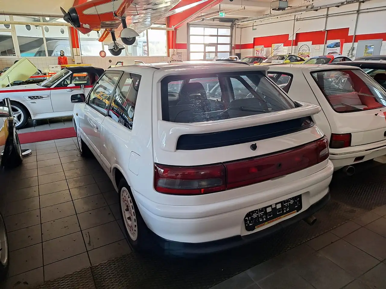 Mazda 323 GT-R BG8 2.Besitz mit wenig km!, foto 9