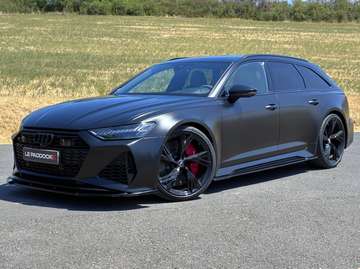 RS6 Avant V8 4.0 TFSI 600 Quattro Tiptronic 8
