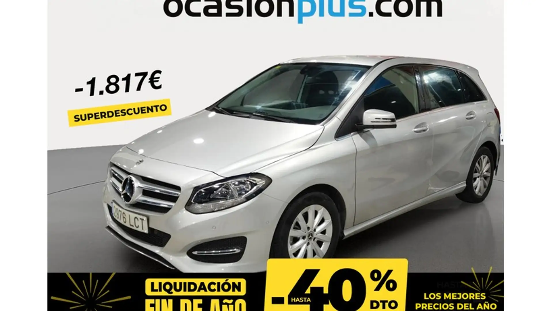 Mercedes-Benz B 180 Plateado - 1