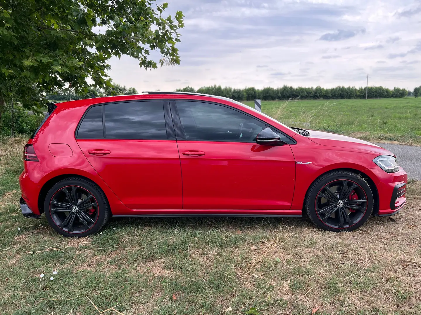 Volkswagen Golf GTI Golf VII 2017 5p5p 2.0 tsi Performance 245cv dsg Rosso - 2
