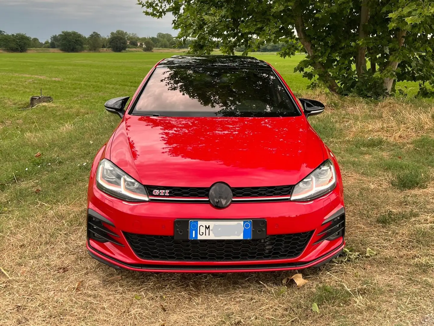 Volkswagen Golf GTI Golf VII 2017 5p5p 2.0 tsi Performance 245cv dsg Rosso - 1