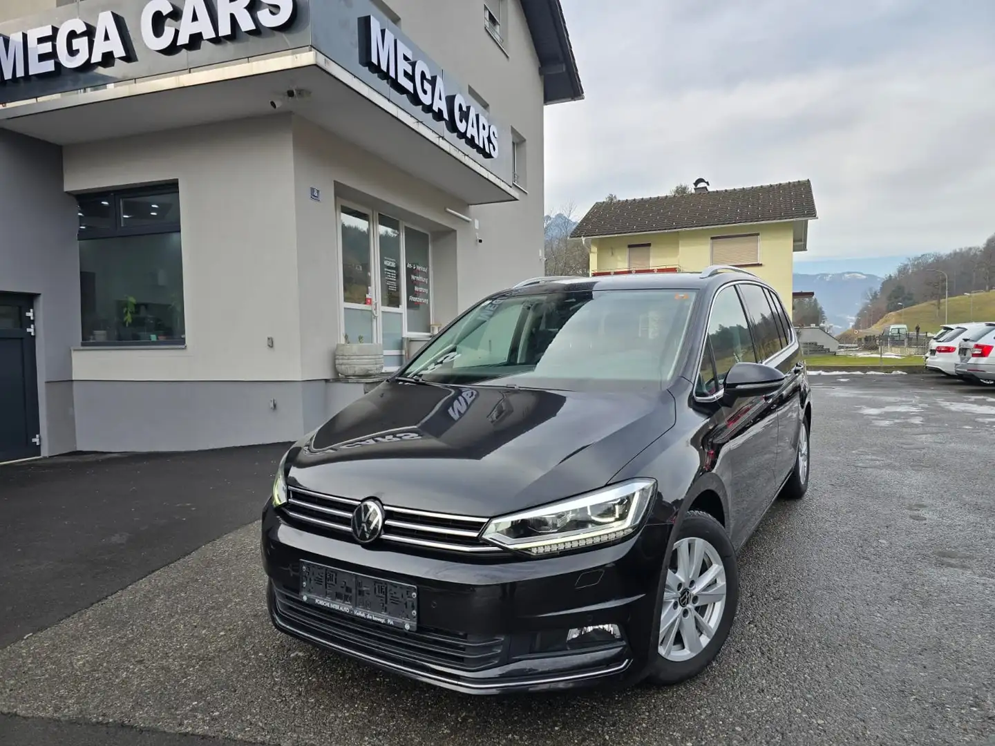 Volkswagen Touran Highline   ( 7 Sitze ) Schwarz - 1