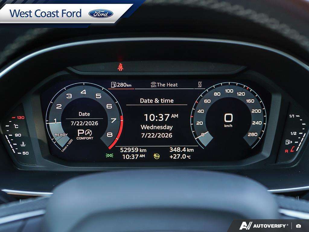2022 Audi Q3 Progressiv 45 Quattro- S-Line, Leather, Moonroof! 2,000 cc 4 cyl thumb 18