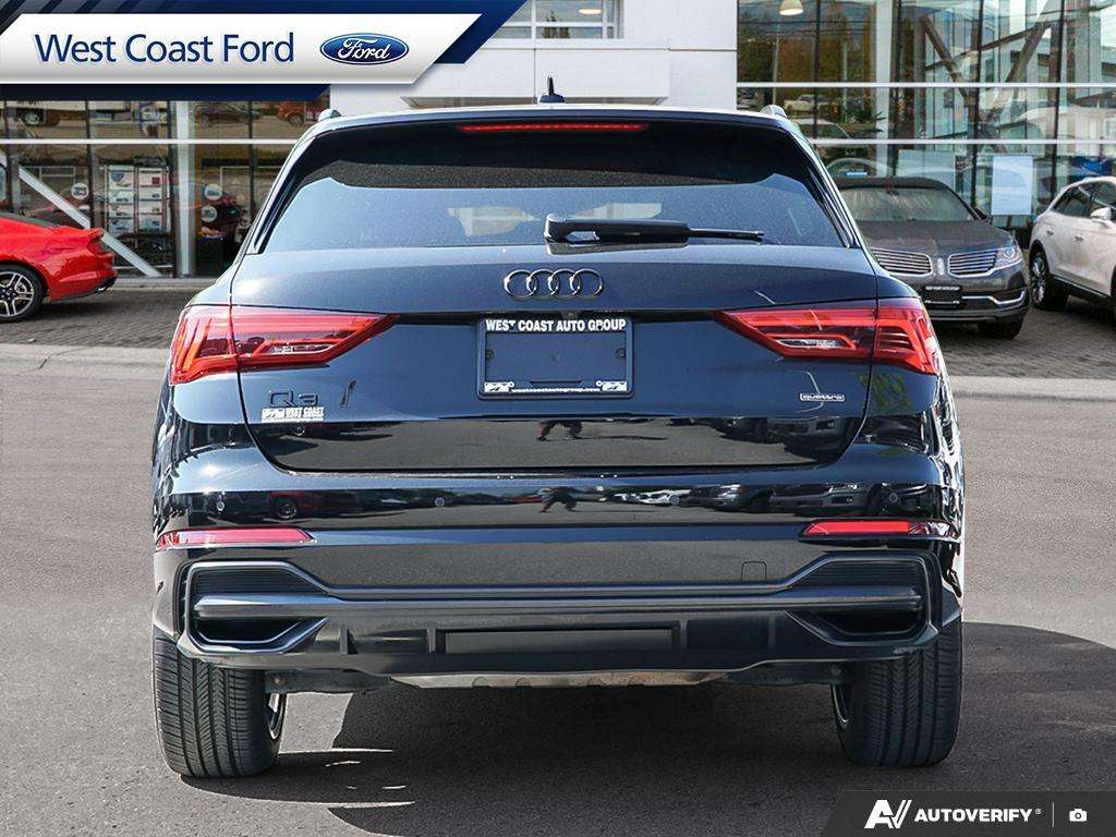2022 Audi Q3 Progressiv 45 Quattro- S-Line, Leather, Moonroof! 2,000 cc 4 cyl alt 5