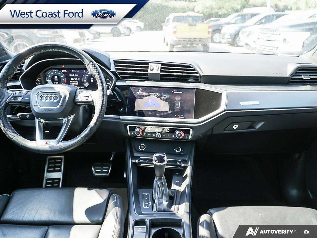 2022 Audi Q3 Progressiv 45 Quattro- S-Line, Leather, Moonroof! 2,000 cc 4 cyl thumb 15