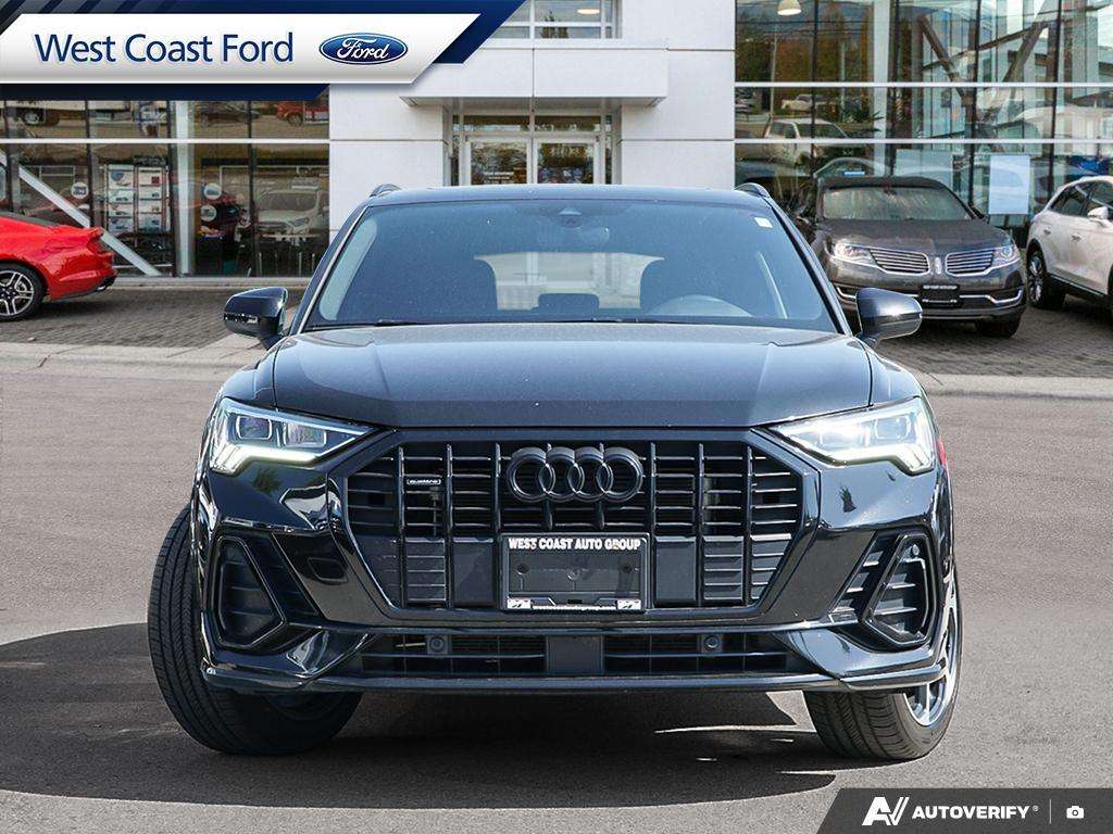 2022 Audi Q3 Progressiv 45 Quattro- S-Line, Leather, Moonroof! 2,000 cc 4 cyl alt 2