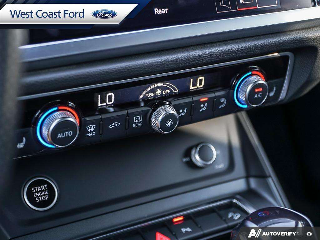 2022 Audi Q3 Progressiv 45 Quattro- S-Line, Leather, Moonroof! 2,000 cc 4 cyl thumb 22