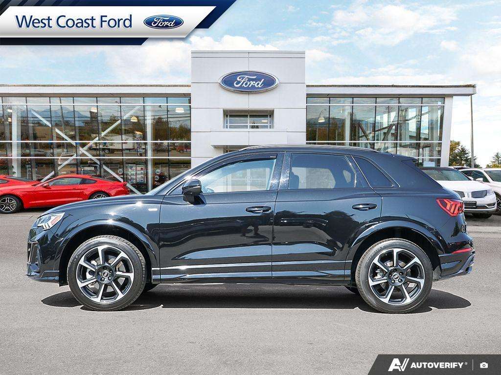 2022 Audi Q3 Progressiv 45 Quattro- S-Line, Leather, Moonroof! 2,000 cc 4 cyl alt 3