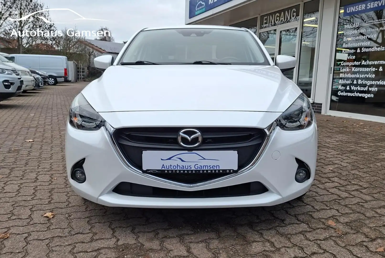 Mazda 2 1.5 Nakama Navi/LED/Winter/PDC Blanc - 2