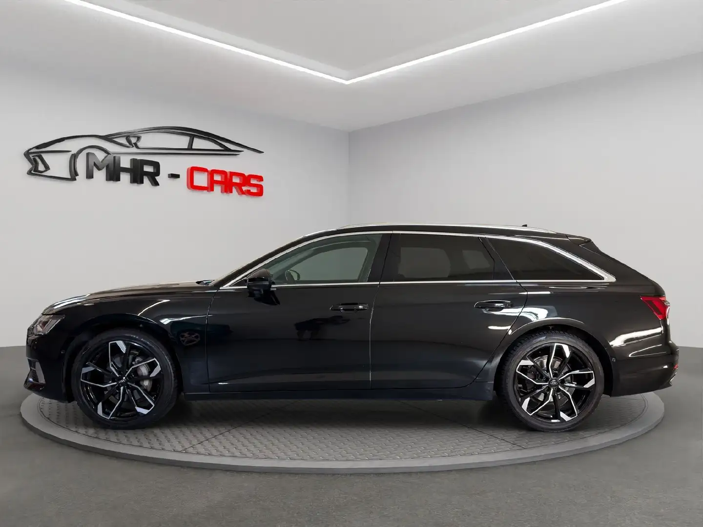 Audi A6 40 2.0 TDI quattro Sport Schwarz - 2