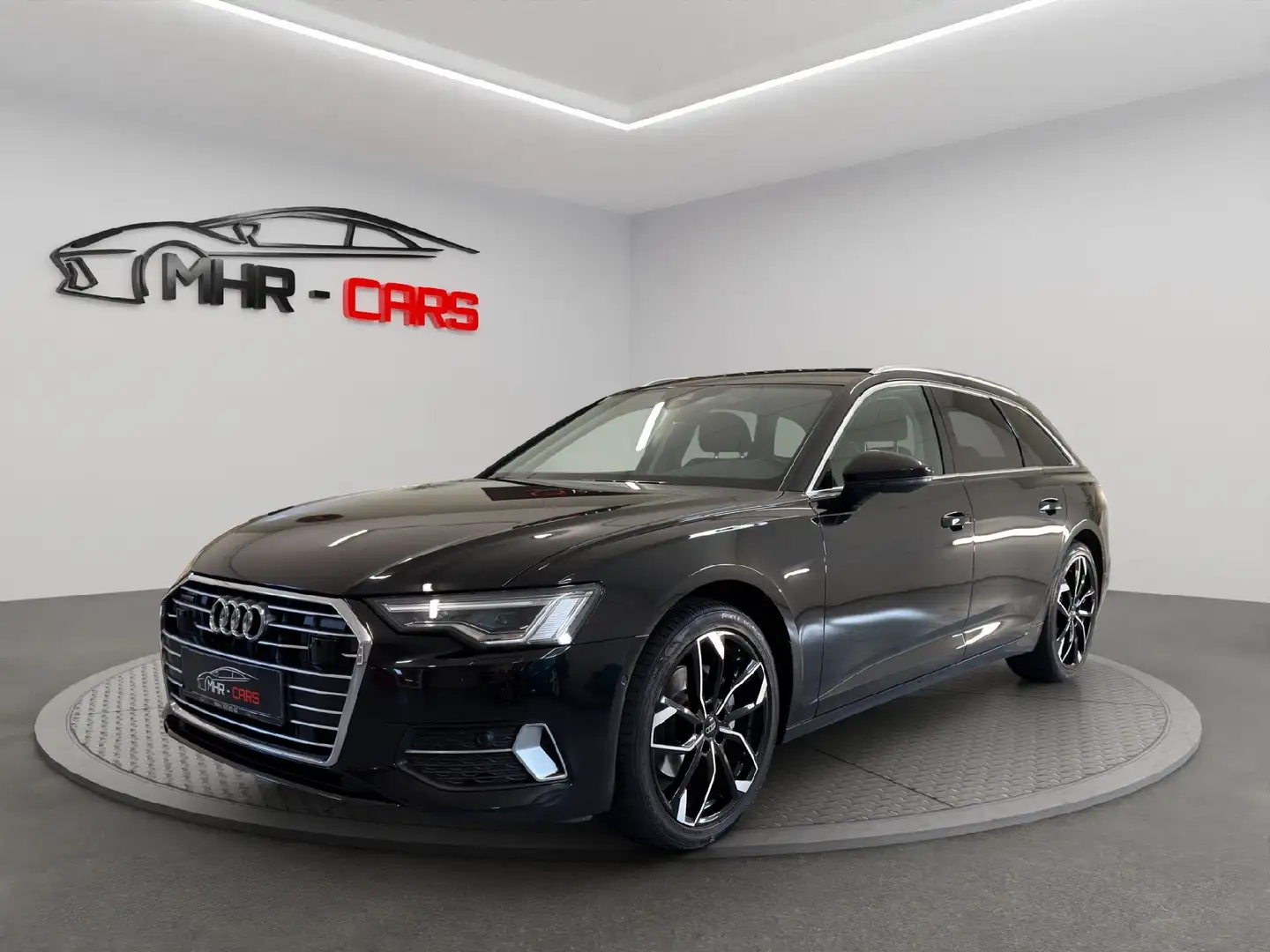 Audi A6 40 2.0 TDI quattro Sport Schwarz - 1