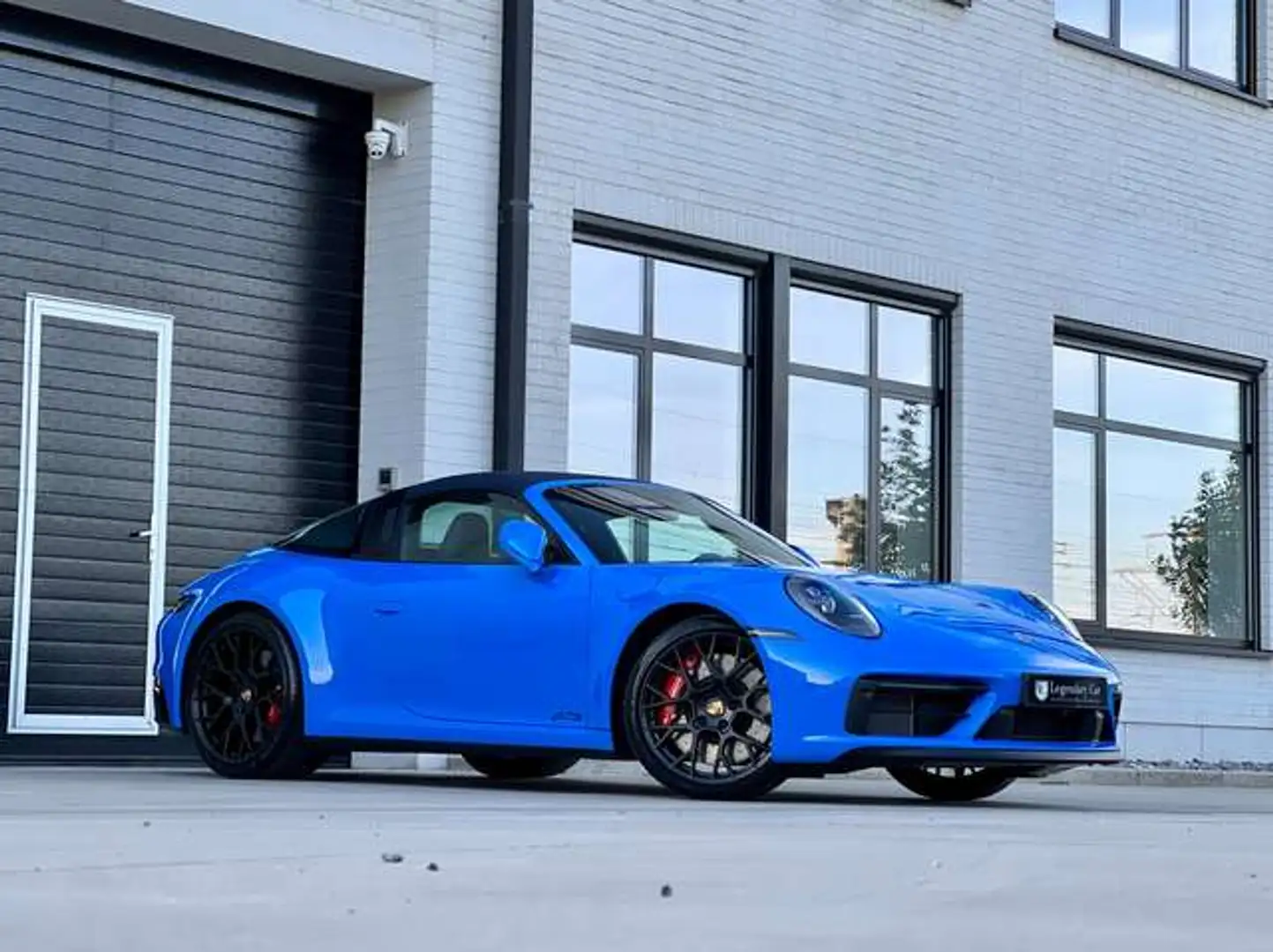 Porsche Targa TARGA 4 " GTS " - 4.700 KM !! Blau - 2