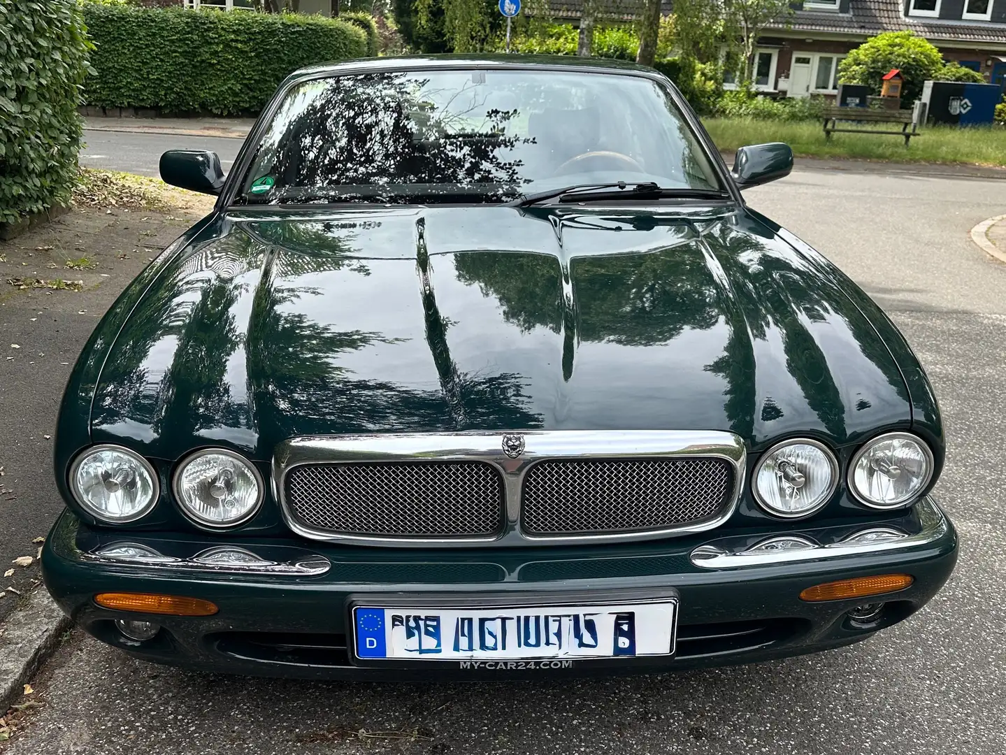 Jaguar XJR XJR Grün - 2