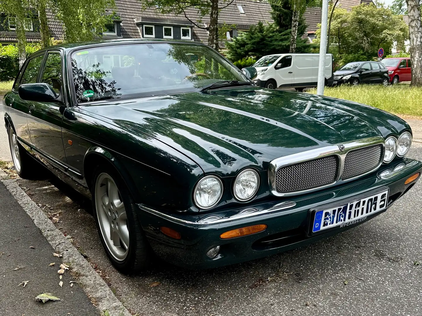 Jaguar XJR XJR Grün - 1