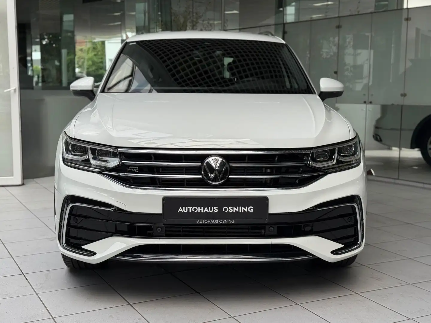 Volkswagen Tiguan Allspace R-Line 4M KAMERA AHK STHZ 7-SITZ Blanc - 2
