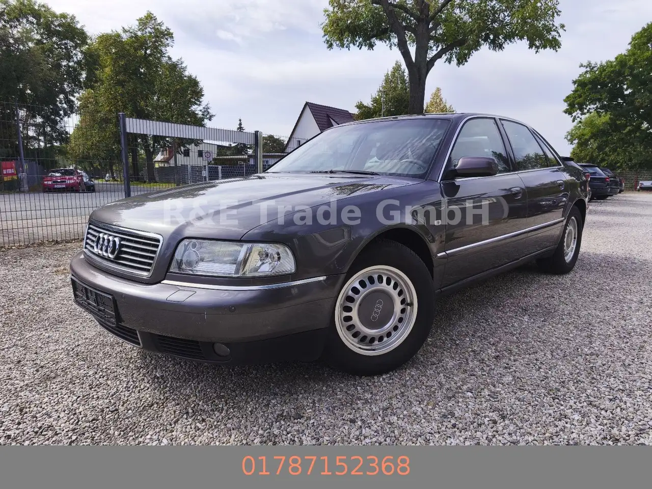 Audi A8 2.8 quattro IM ORIGINAL 1.Hand TÜV 09.2028, foto 3