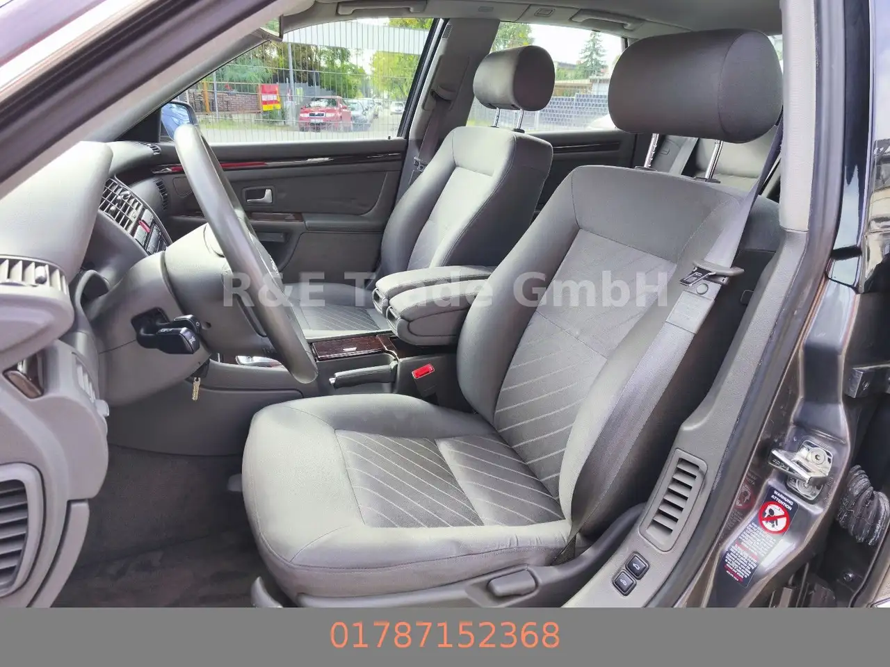 Audi A8 2.8 quattro IM ORIGINAL 1.Hand TÜV 09.2028, foto 6