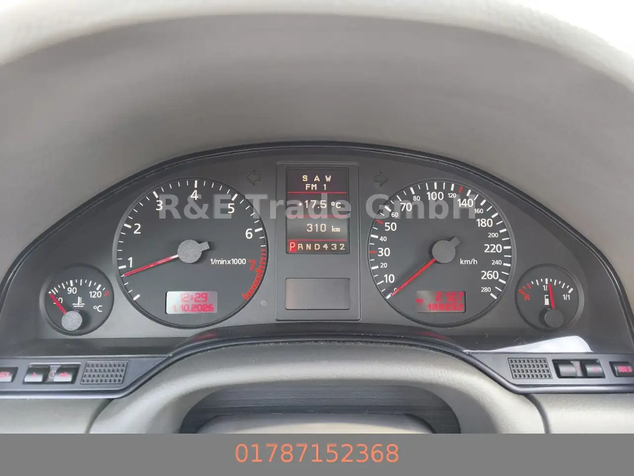 Audi A8 2.8 quattro IM ORIGINAL 1.Hand TÜV 09.2028, foto 8