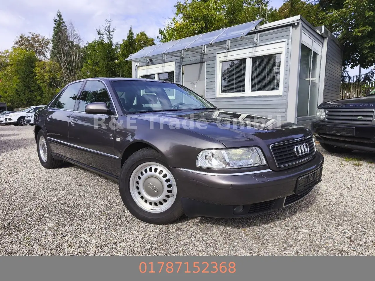 Audi A8 2.8 quattro IM ORIGINAL 1.Hand TÜV 09.2028, foto 2