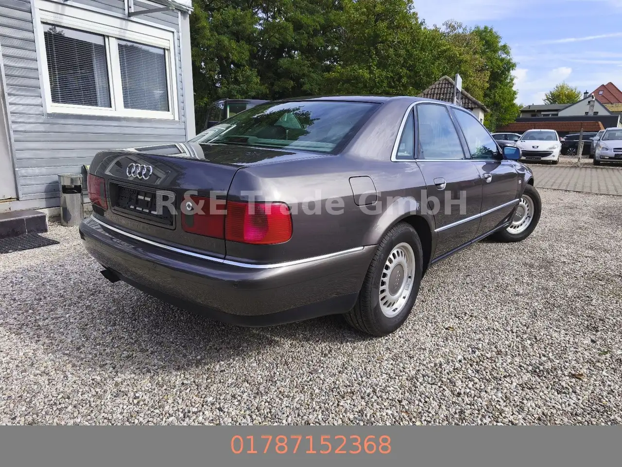 Audi A8 2.8 quattro IM ORIGINAL 1.Hand TÜV 09.2028, foto 5