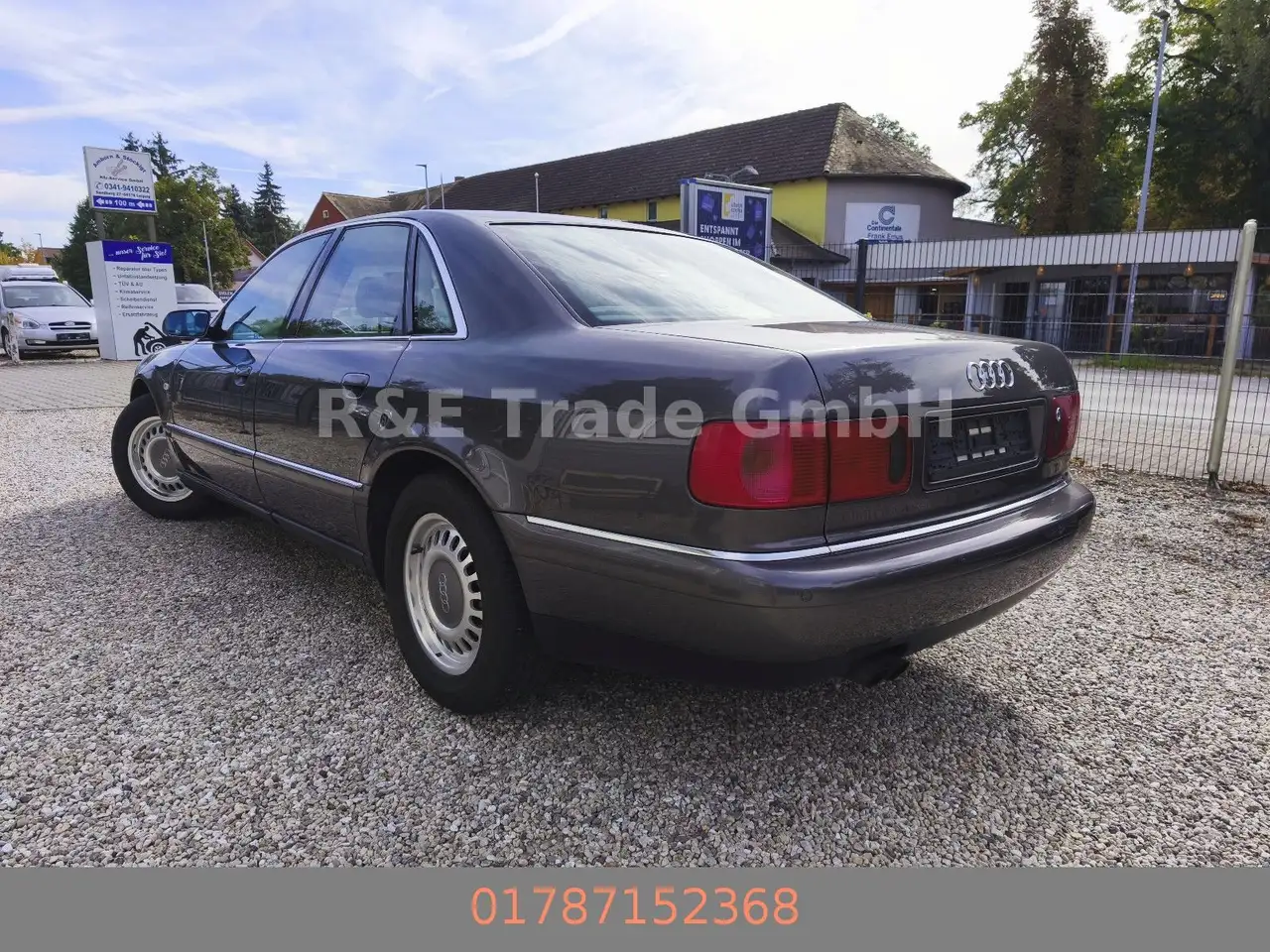 Audi A8 2.8 quattro IM ORIGINAL 1.Hand TÜV 09.2028, foto 4