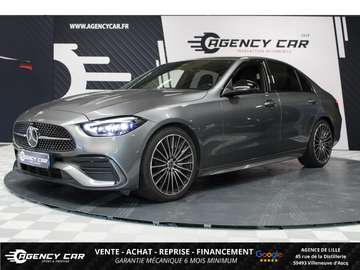 180 BVA 9G-Tronic AMG Line Suivi Mercedes Parfait État