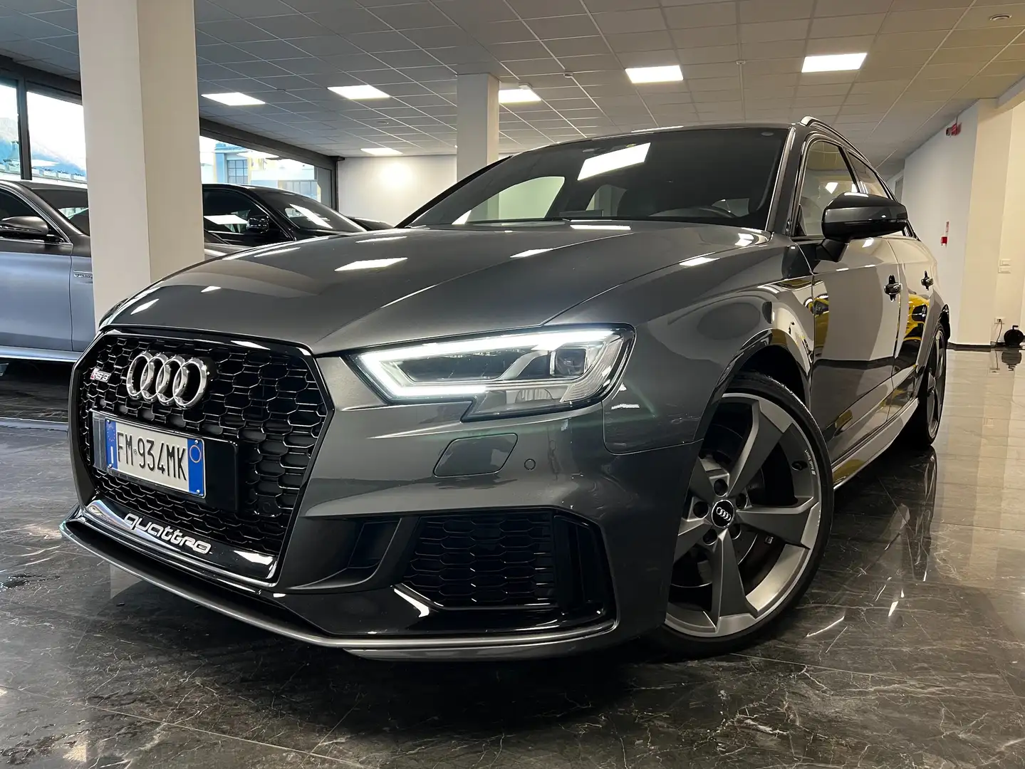 Audi RS3 SPB 2.5 TFSI quattro S tronic VIRTUAL / PELLE Grigio - 1