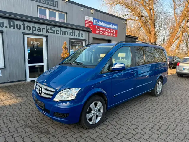 Mercedes-Benz Viano 2.2 CDI lang 8-SITZER°KLIMA°T-LEDER°SITZH°