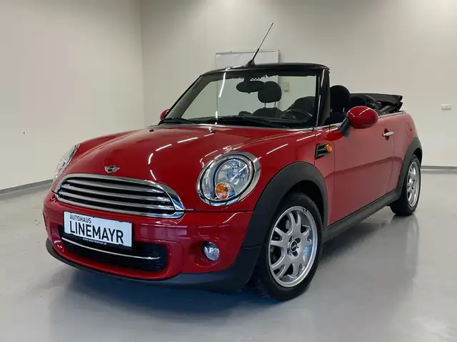 MINI Cooper D Cabrio