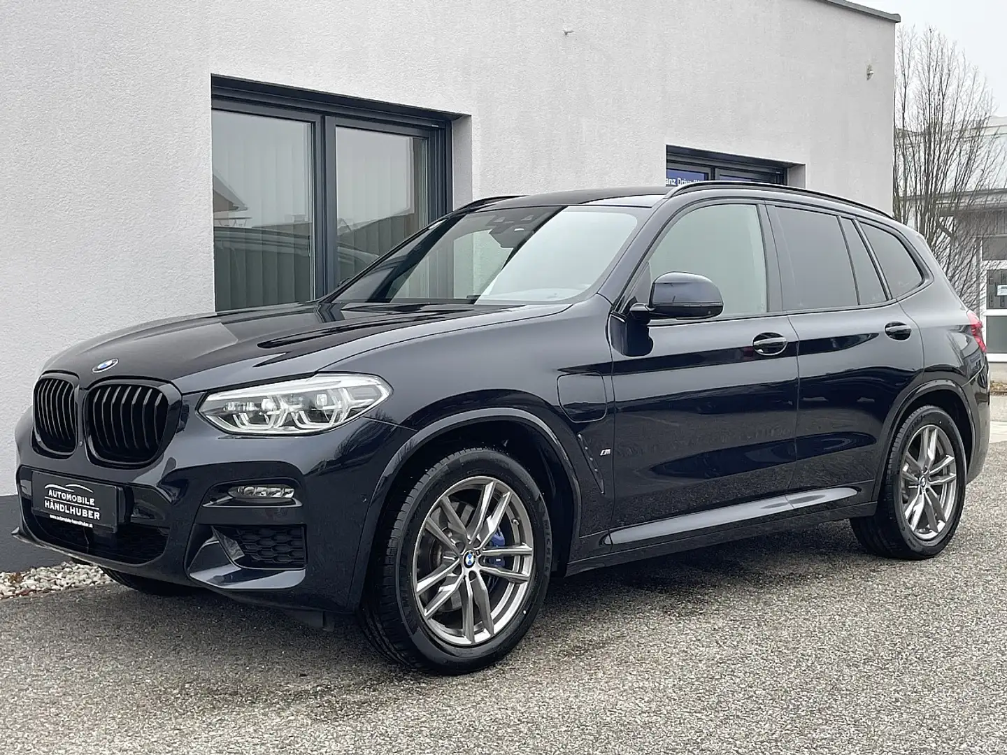 BMW X3 xDrive30e PHEV Aut.MSPORTPAKET/AHK/AD.LED/ALARM... Noir - 1