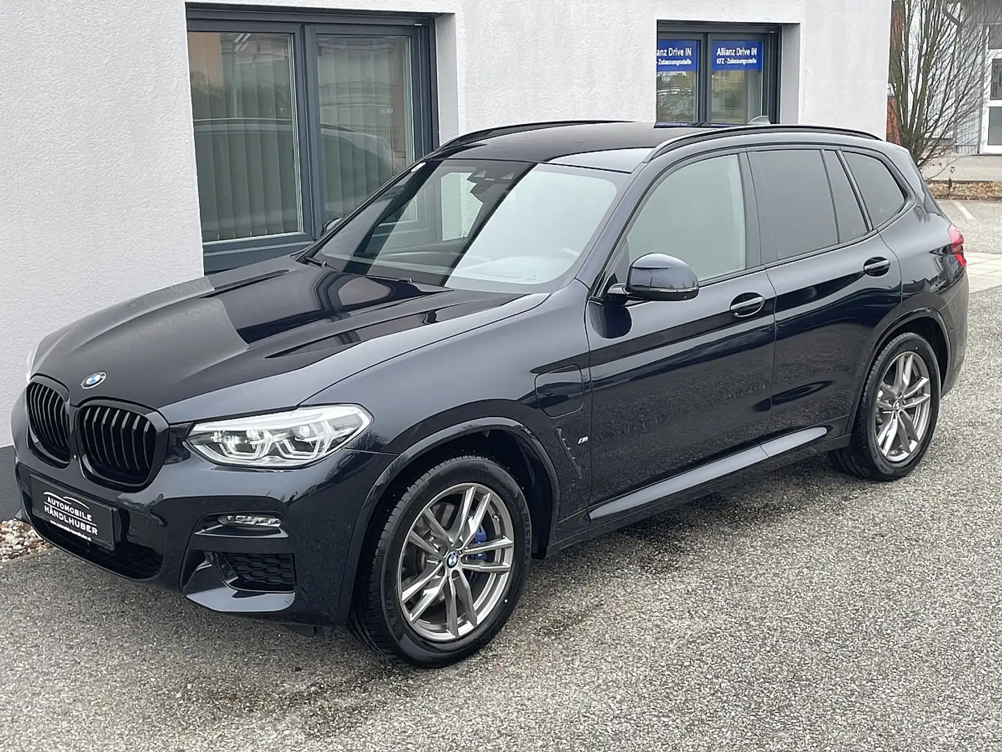 BMW X3 xDrive30e PHEV Aut.MSPORTPAKET/AHK/AD.LED/ALARM... Noir - 2