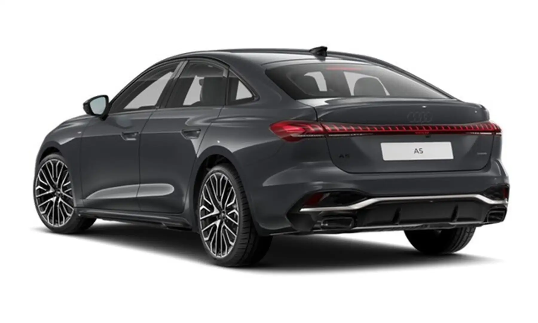 Audi A5 Limousine TFSI quattro S-line edition one Matri... Grau - 2