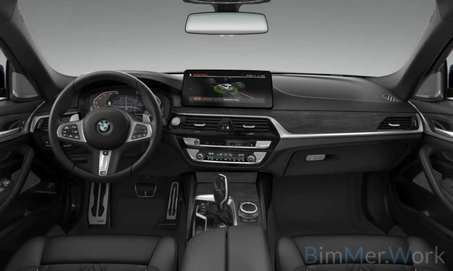BMW 540 M Sport Laser HUD DAB H K Kamera Panoram Blau - 2