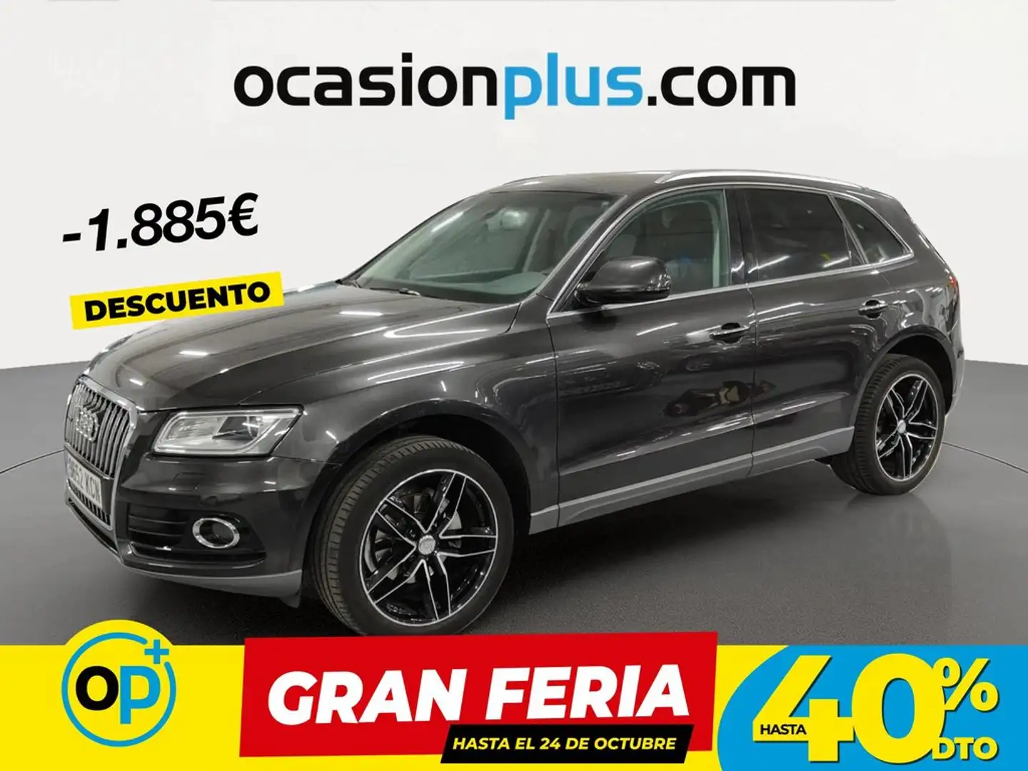 Audi Q5 2.0TDI CD quattro Advanced Ed. S-T 190 Gris - 1