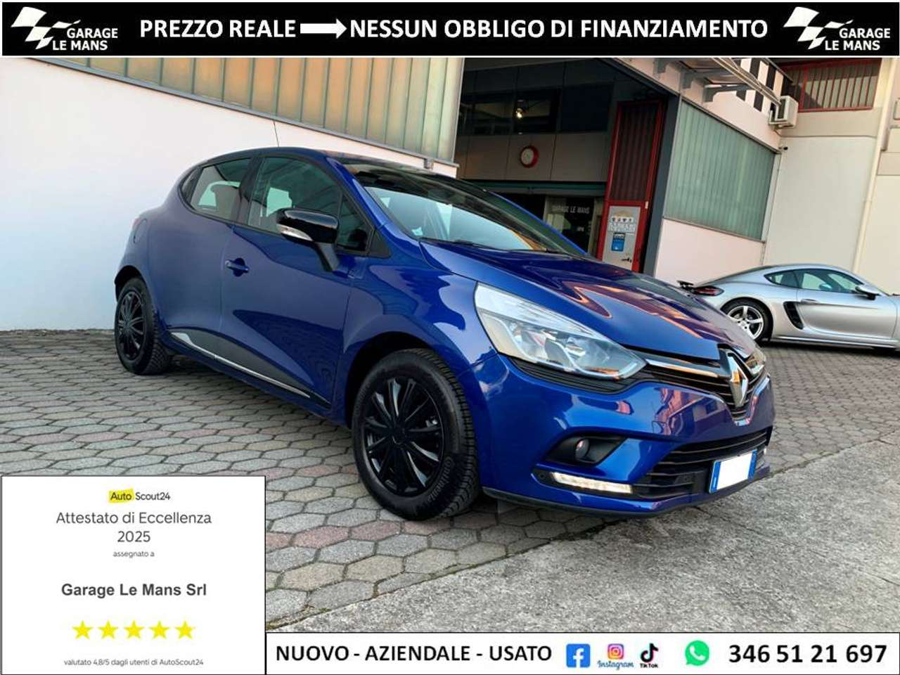 Renault Clio 0.9 TCE MOSCHINO GPL NEOPATENTATO UNIPROPR.