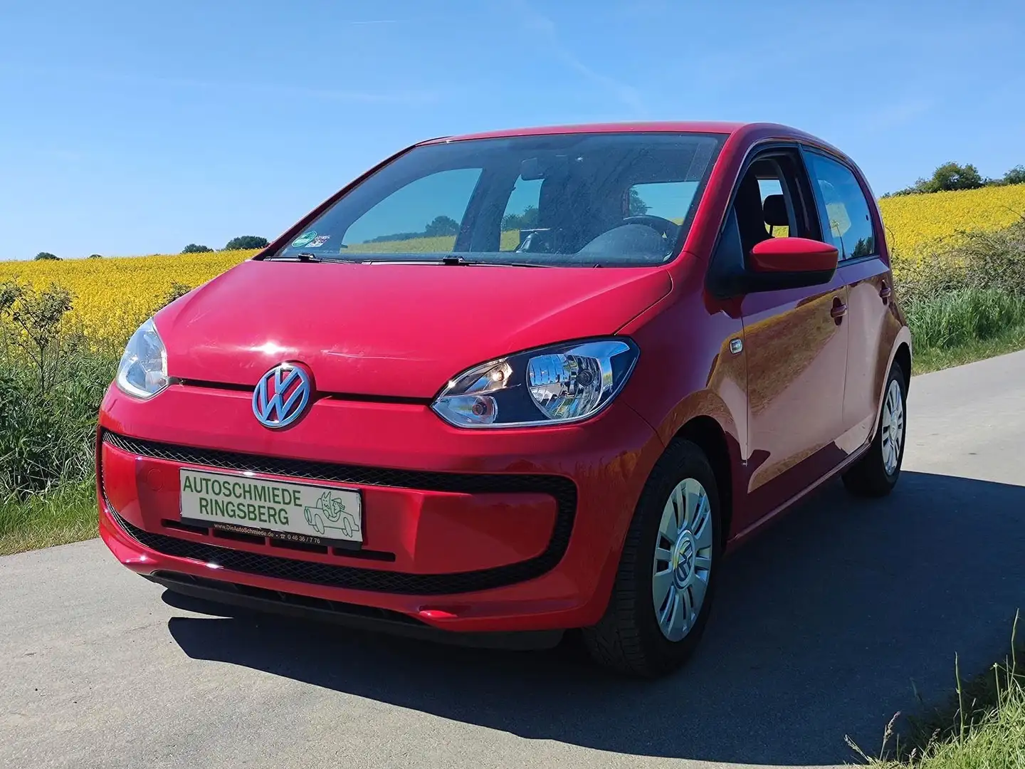 Volkswagen up! Navi Klima Allwetter Bluetooth Rosso - 2
