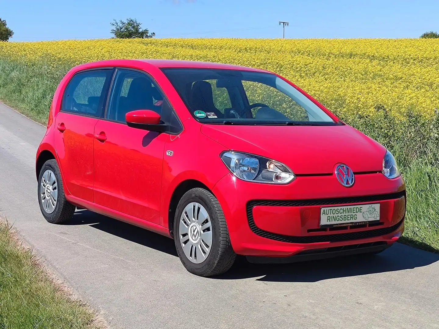 Volkswagen up! Navi Klima Allwetter Bluetooth Rosso - 1