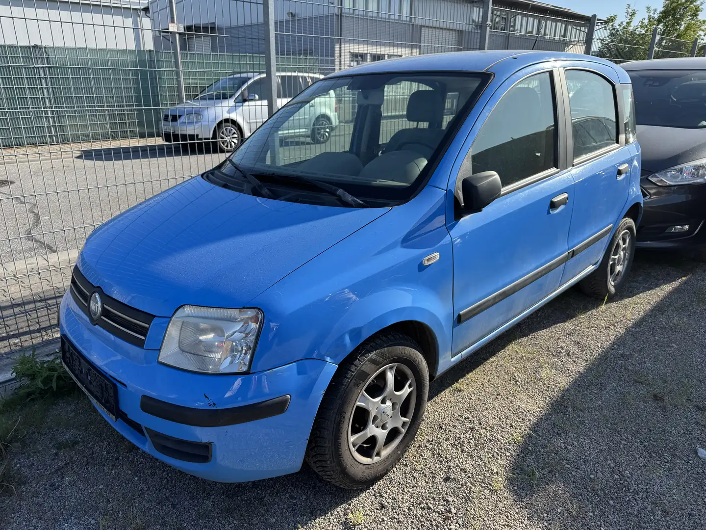 Fiat Panda 1.2 8V *TÜV NEU* EURO-4 Dynamic ALU RADIO Bleu - 1