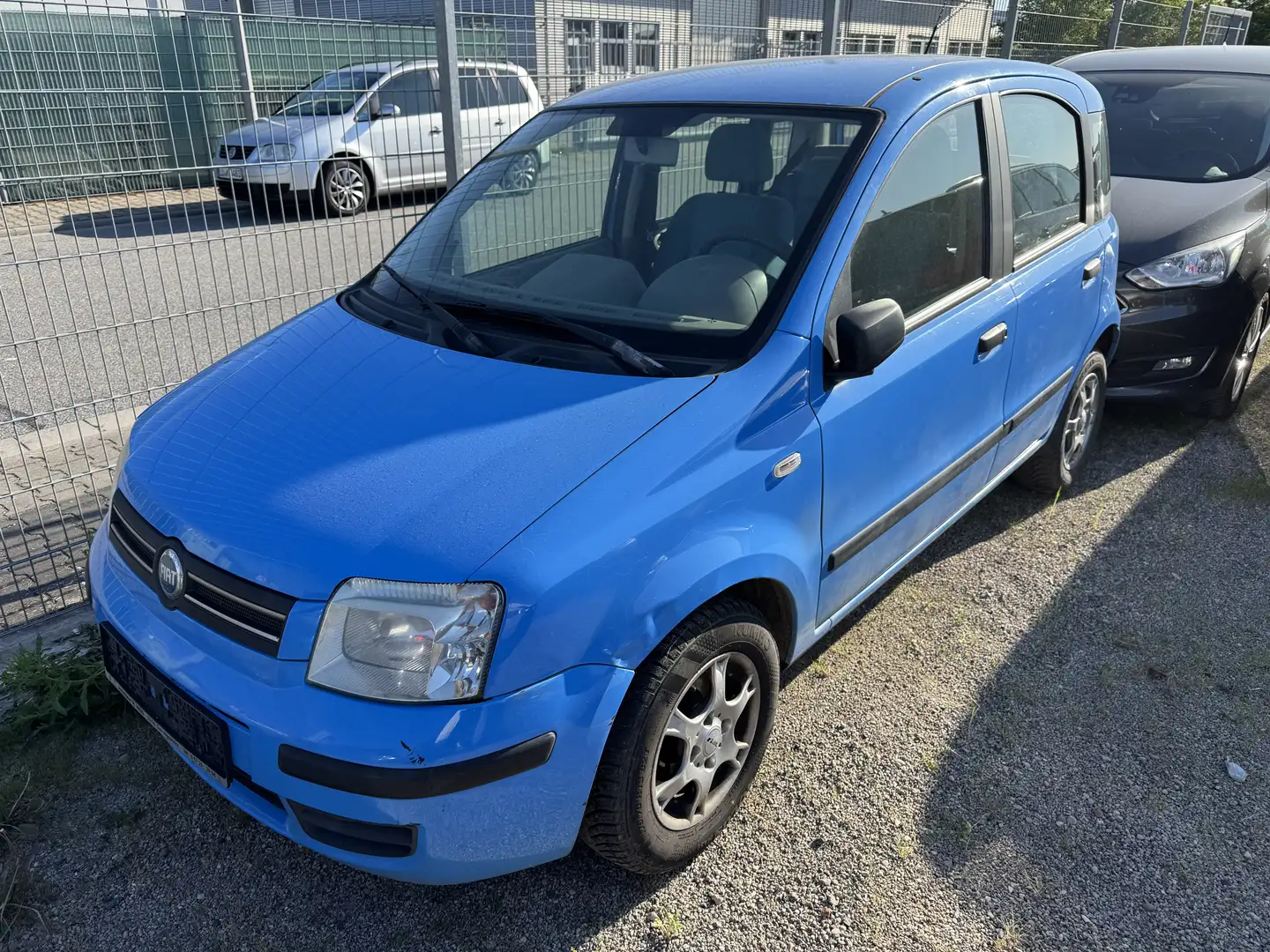 Fiat Panda 1.2 8V *TÜV NEU* EURO-4 Dynamic ALU RADIO Bleu - 2