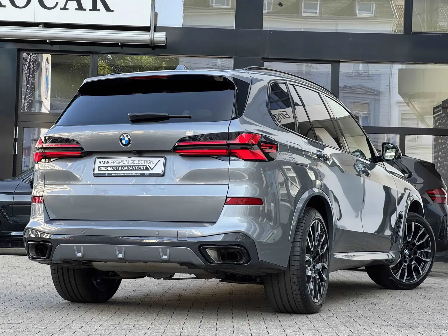 BMW X5 xDrive40d M Sport Pro Pano DA PA Prof AHK H/K Gri - 2