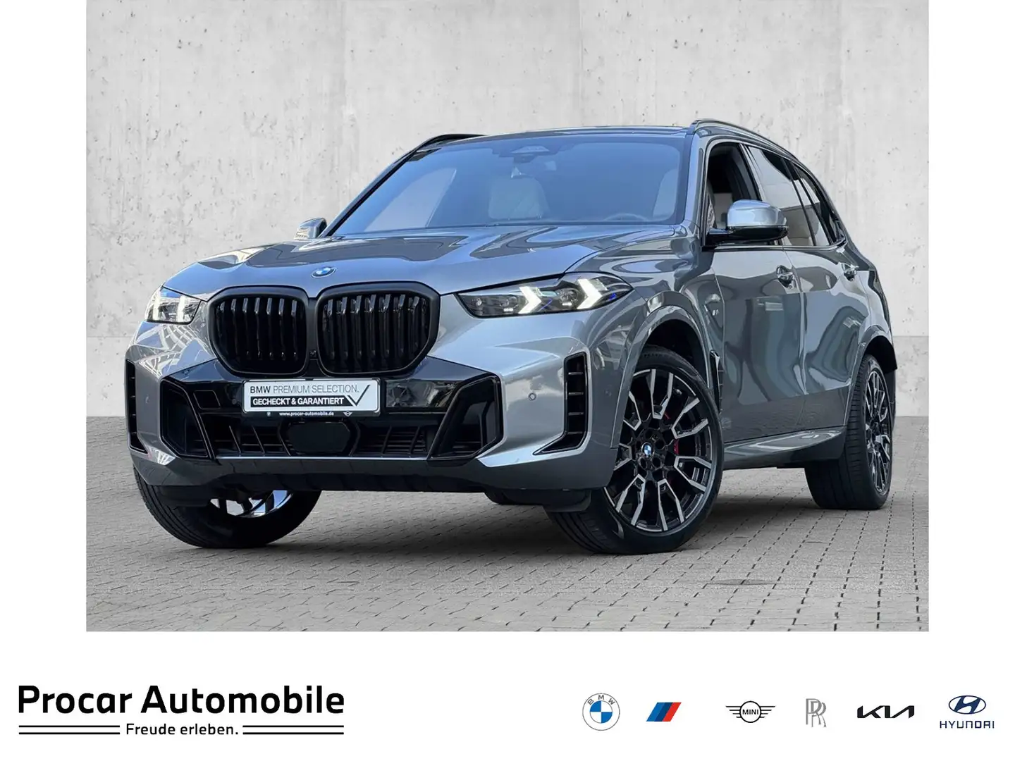 BMW X5 xDrive40d M Sport Pro Pano DA PA Prof AHK H/K Gri - 1