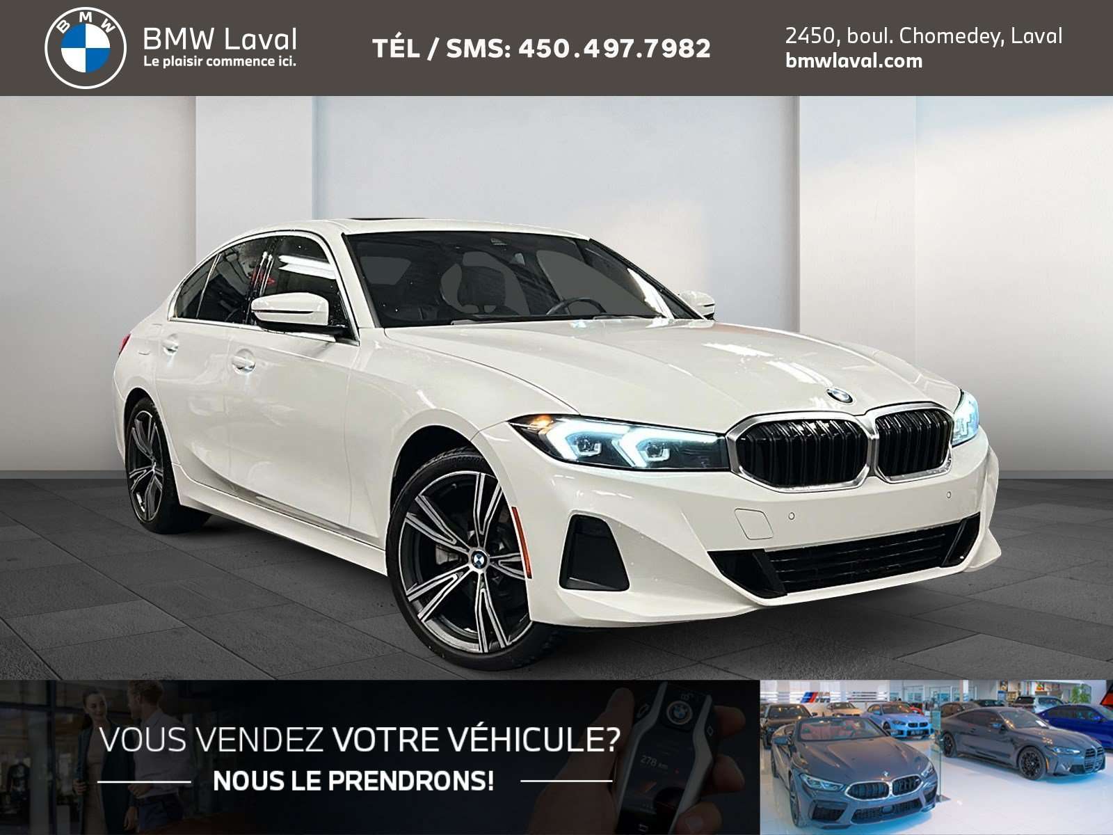 2024 BMW 3 Series Sedan