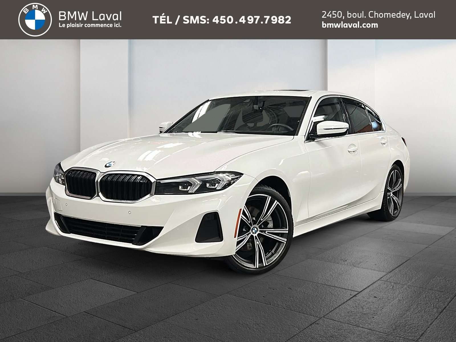 2024 BMW 3 Series Sedan