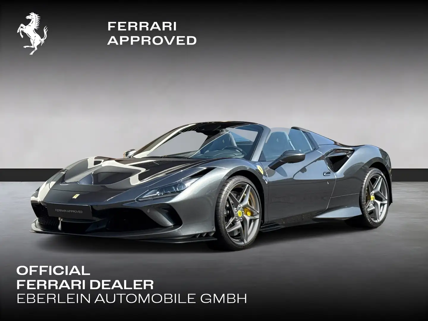 Ferrari F8 Spider *Embleme*Navi*PDC*Klima*Leder* Grau - 1