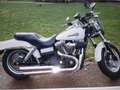 Harley-Davidson Dyna Fat Bob Wit - thumbnail 1
