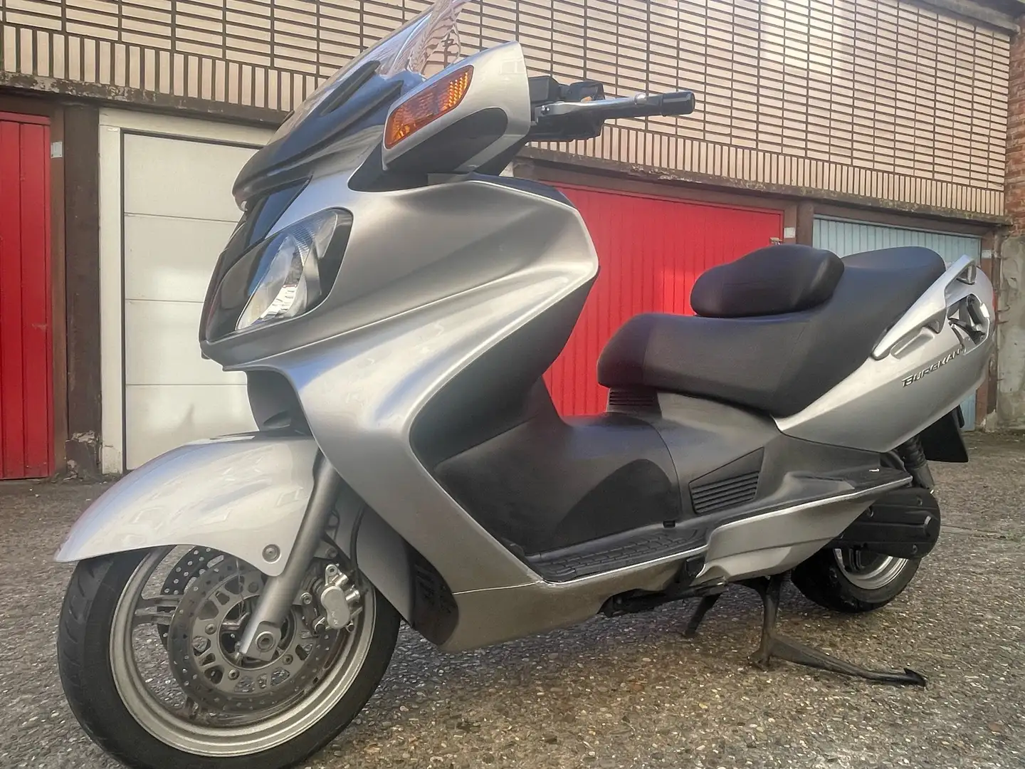 Suzuki Burgman 650 - 2