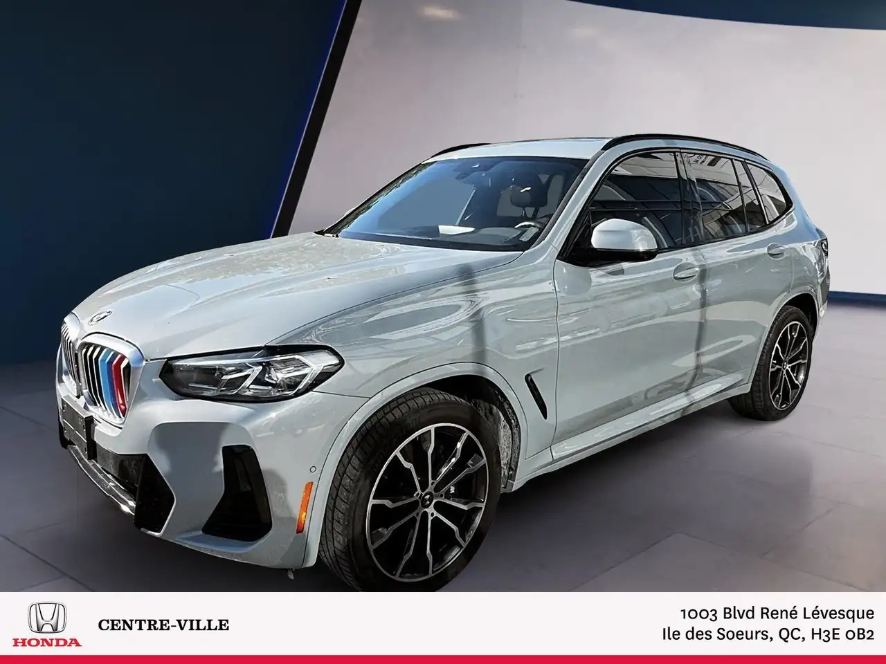 2022 BMW X3