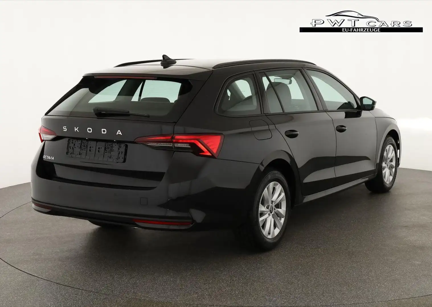 Skoda Octavia Combi 1.5 TSI DSG Essence, AHK, LED, 5-J Garant... Schwarz - 2